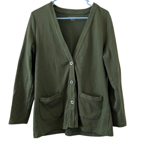 Appleseed's Button Cardigan - Picture 2 of 6